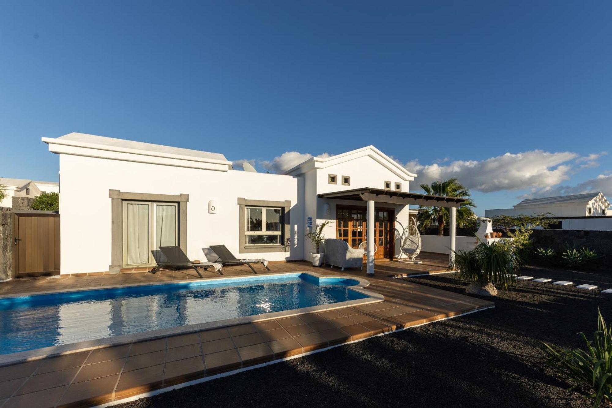 Villa Mo Luxury Heated Pool Playa Blanca  Esterno foto