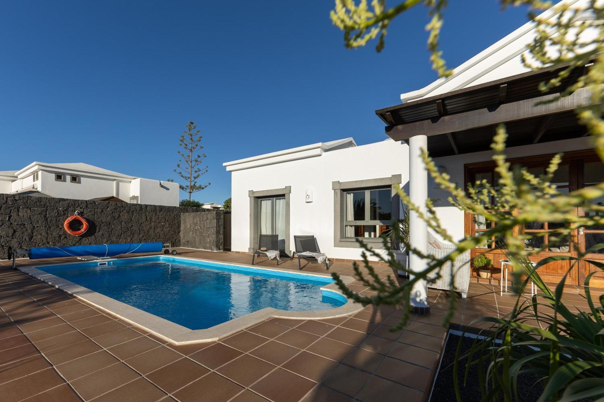 Villa Mo Luxury Heated Pool Playa Blanca  Esterno foto