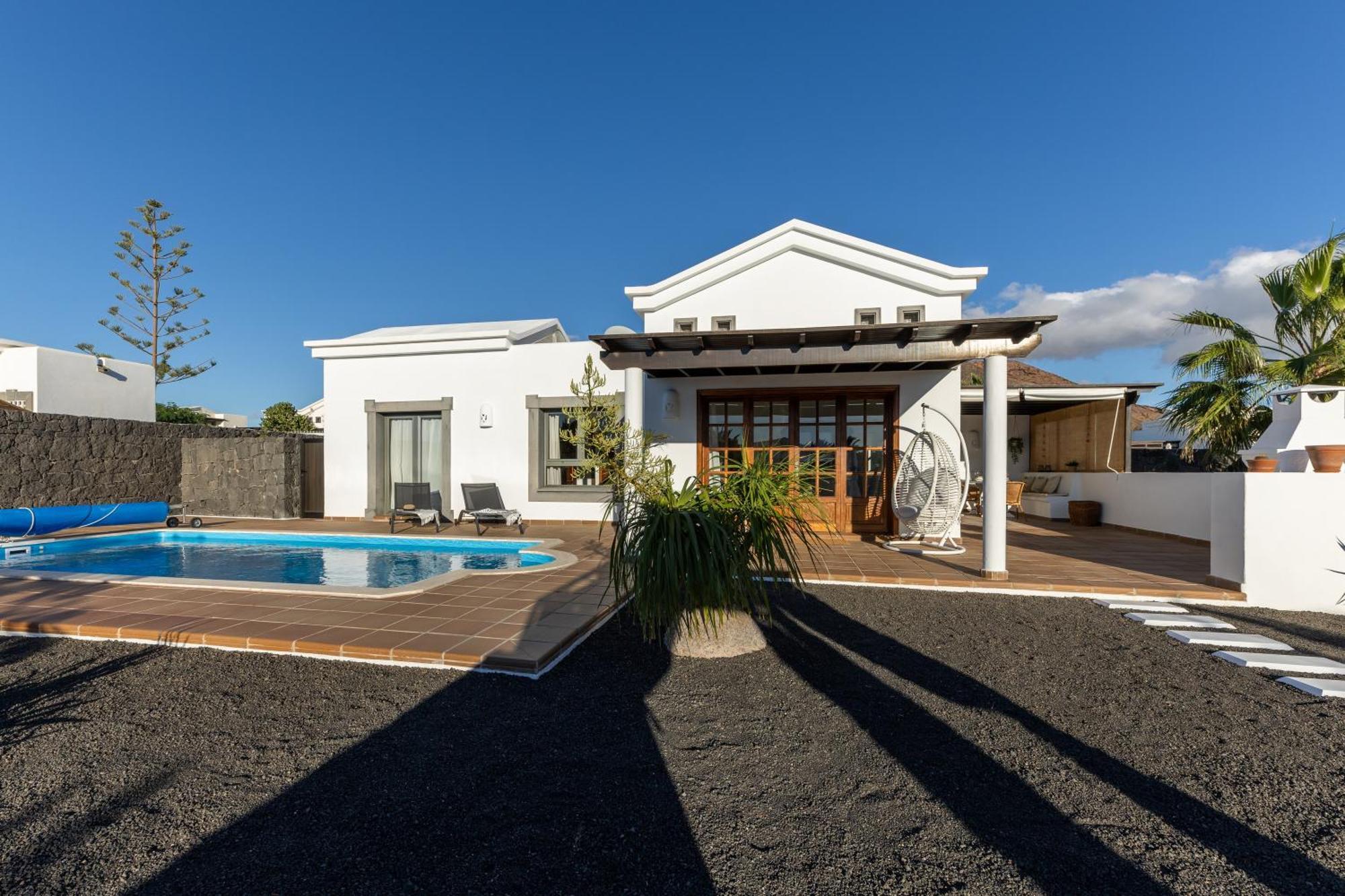 Villa Mo Luxury Heated Pool Playa Blanca  Esterno foto